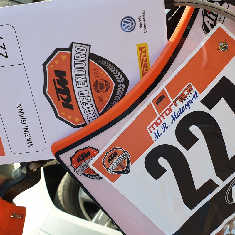 TROFEO ENDURO KTM 2019 5' Prova Savignano sul Panaro (MO)
